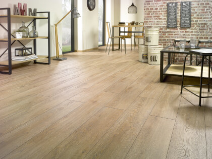 SOLID PLUS Alsafloor PRALINE OAK